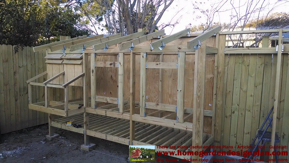 home garden plans S200 Building Success Chicken Coop Plans
