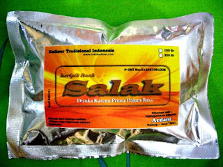 Belanja Online Makanan Khas Tradisional Indonesia