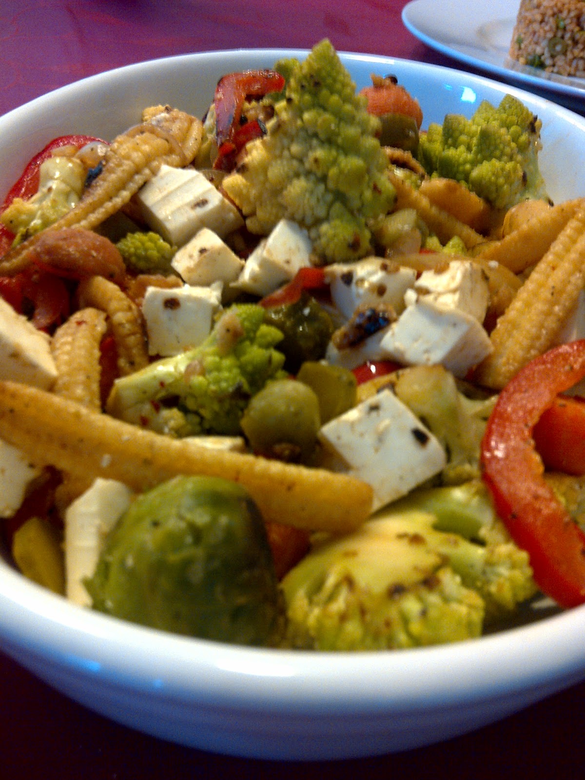 13 Secret Sauce Exotic Insalata ( Romanesco Broccoli Salad)