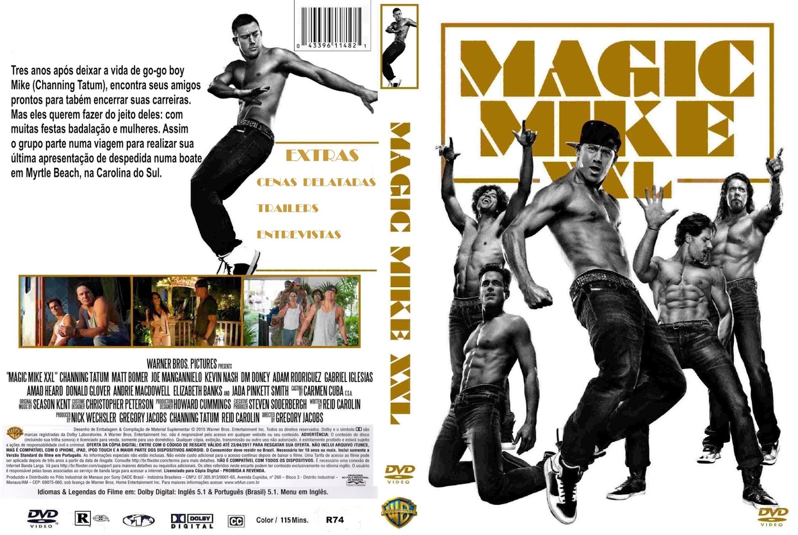 Ver Magic Mike Xxl Online Gratis Castellano pelicula completa online