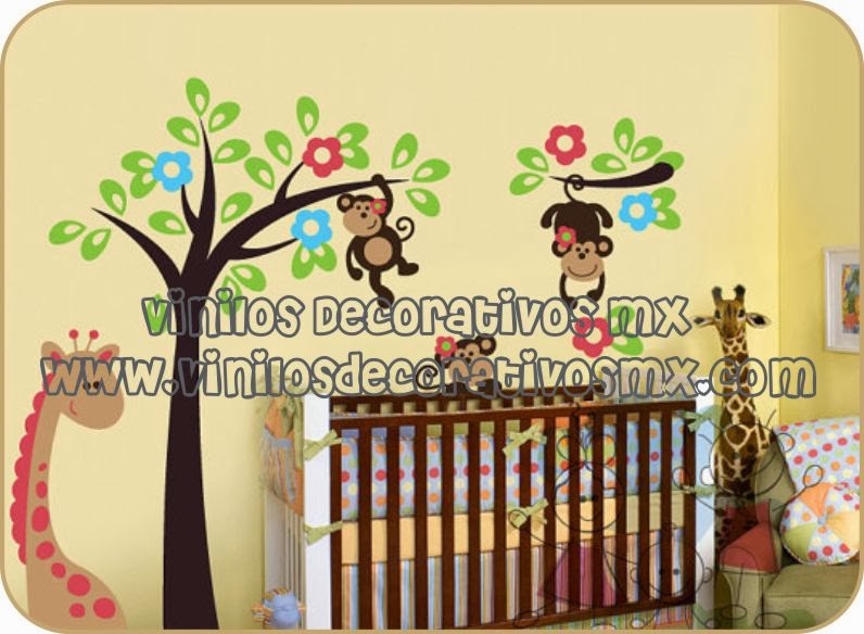 Vinilos infantiles -  México