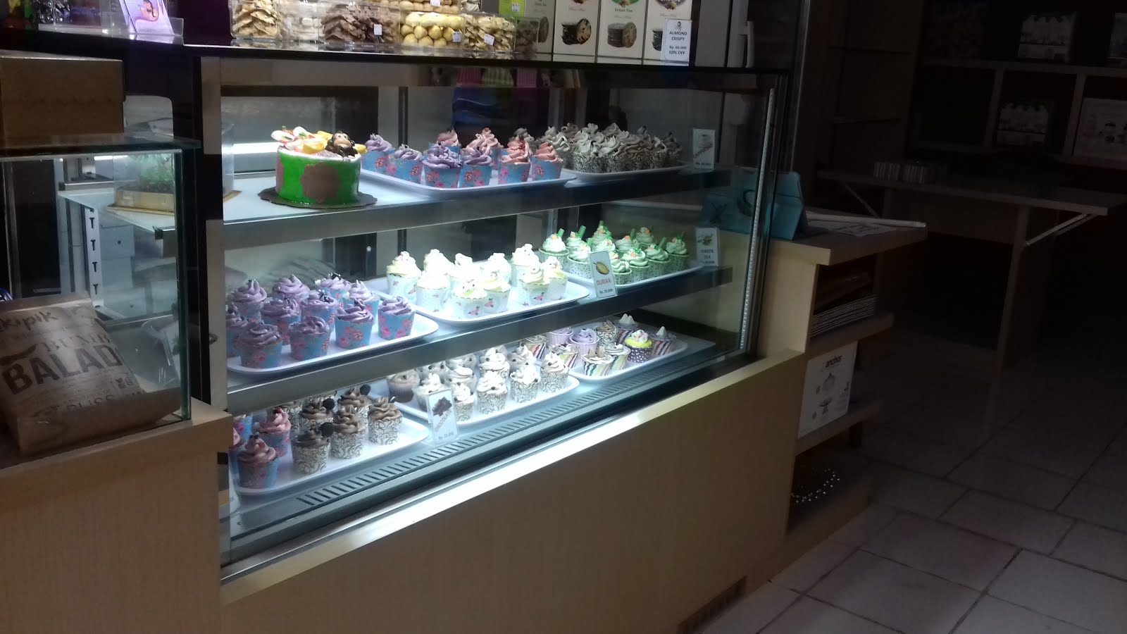 Jual Showcase cake display chiller