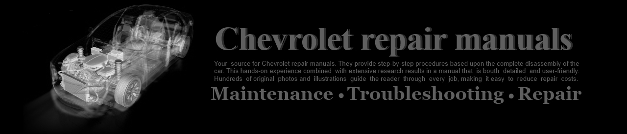 Free Chevrolet Service and Repair Manuals