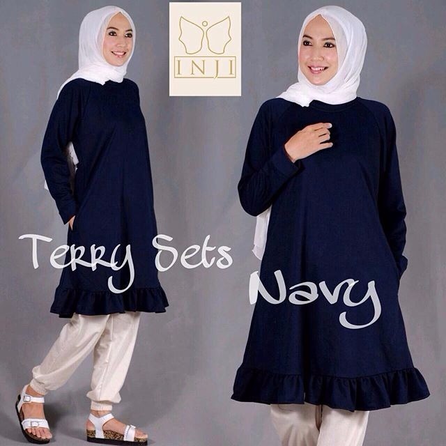 rumah savana terry set by inji rumah savana terry set by inji