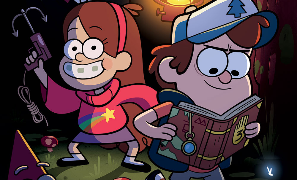 Gravity Falls - Saison 1 - Kamarade Fifien