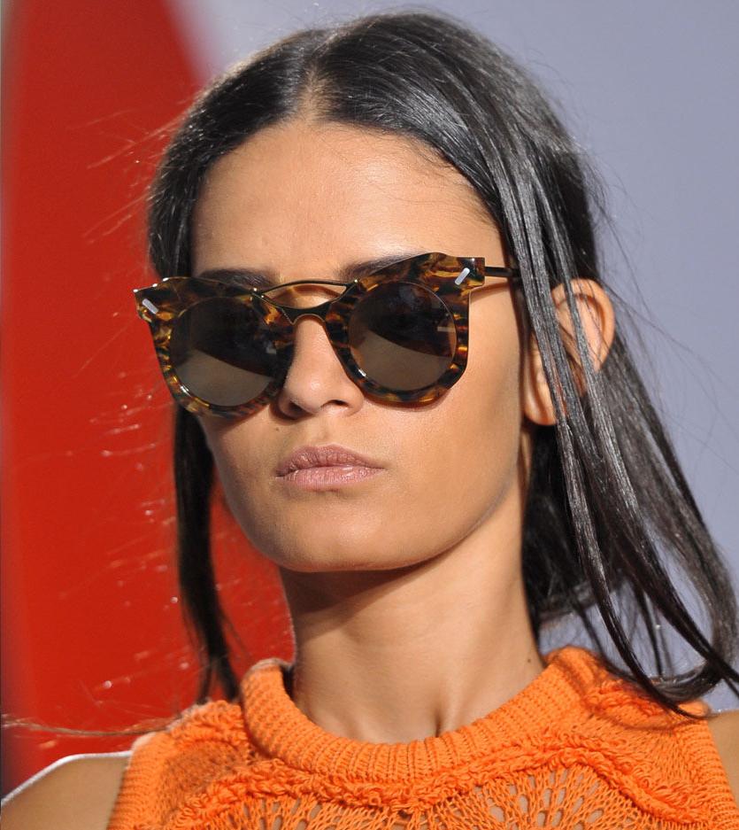 Fashion & Lifestyle Kenzo Sunglasses Spring 2012 Womenswear