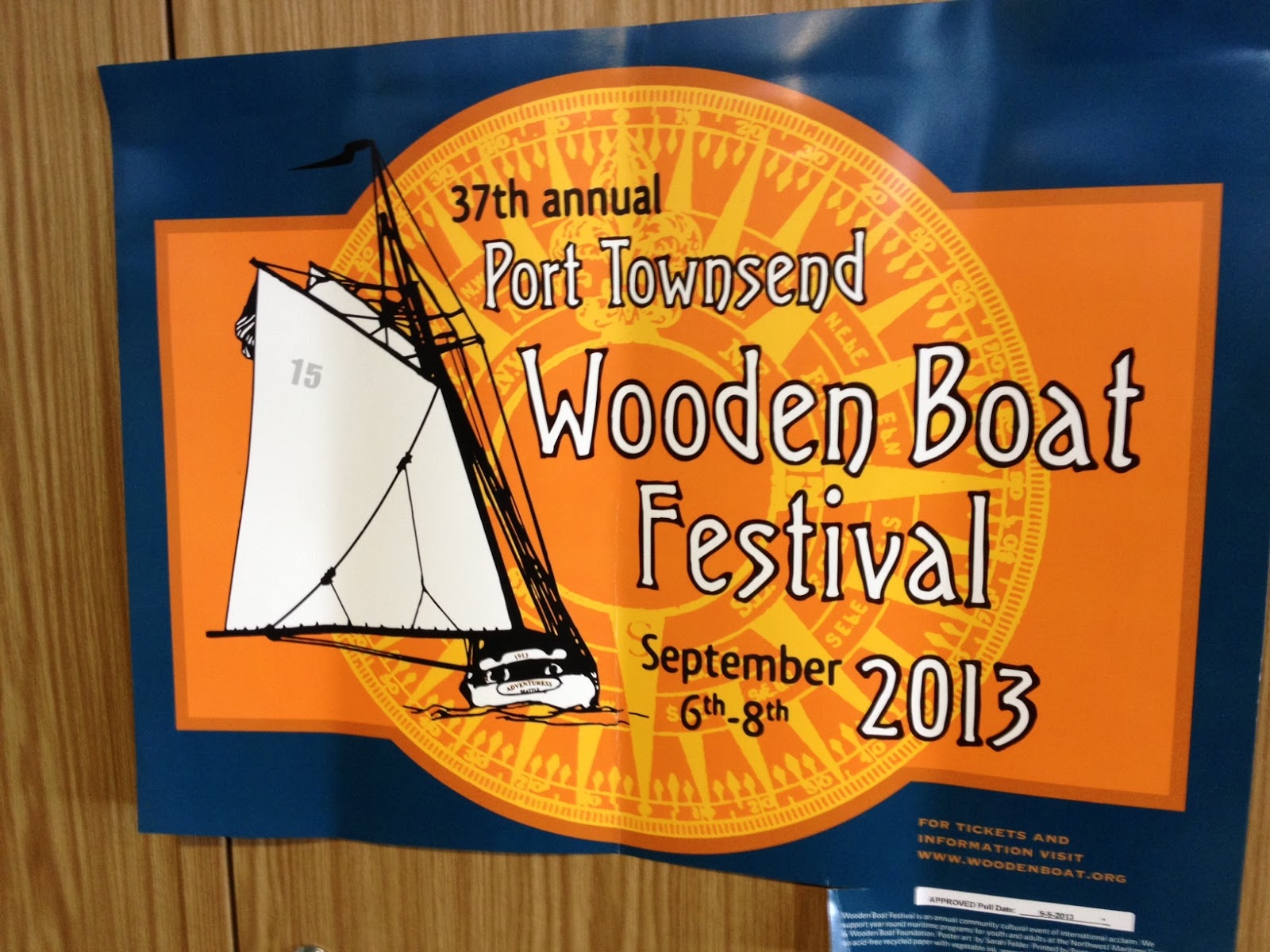 Telltales of Captain Skully Port Townsend Wooden Boat Festival!