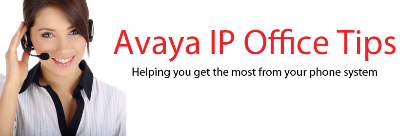 Avaya IP Office Tips