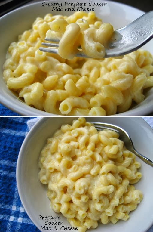 Pressure Cooker Pasta... and Creamy Macaroni and Cheese