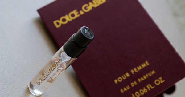 dolce gabbana pour femme review