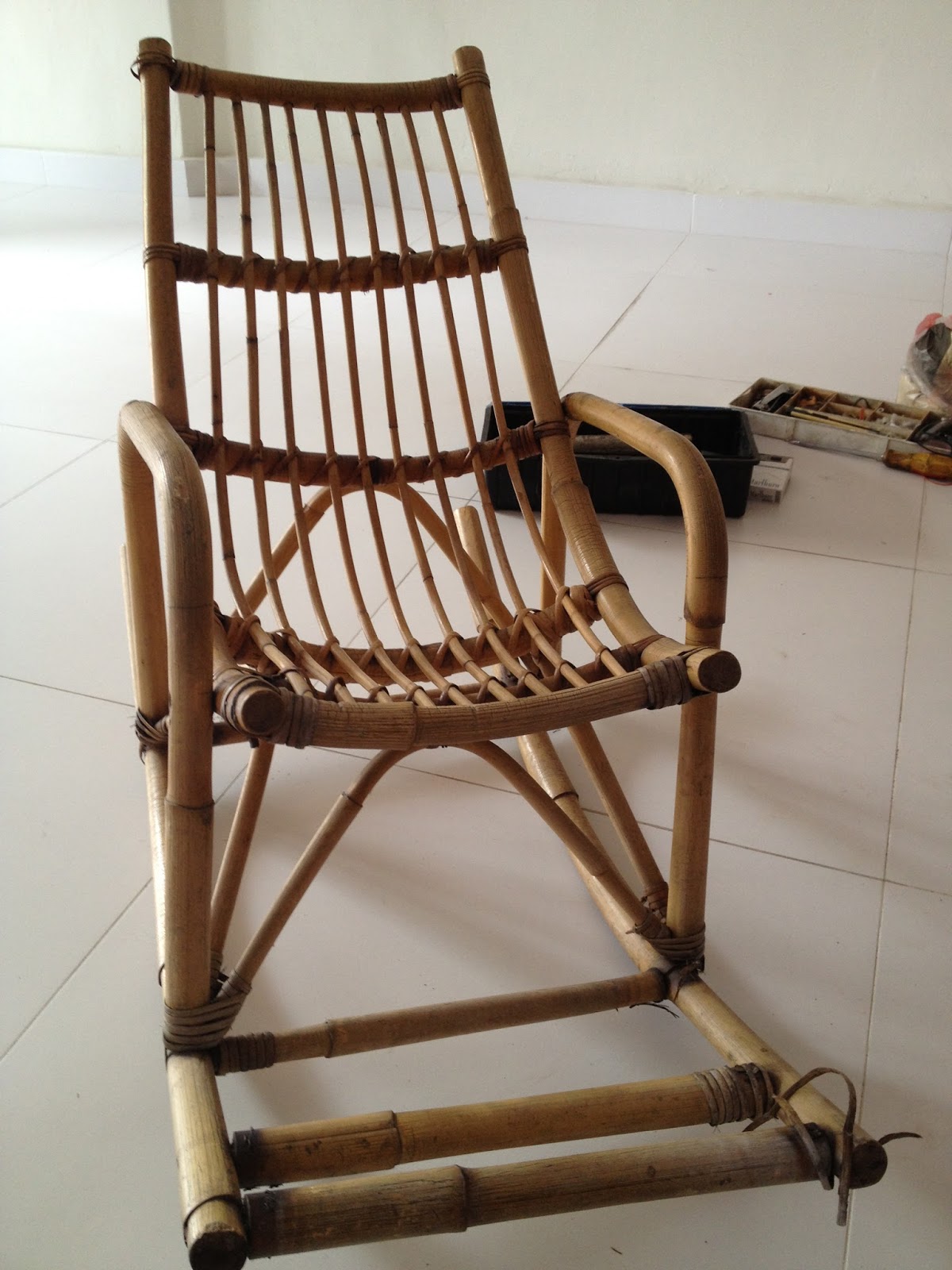 Our Renovation Adventures: Baby Rocking Chair