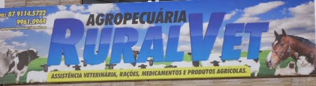 AGROPECUÁRIA RURAL VET