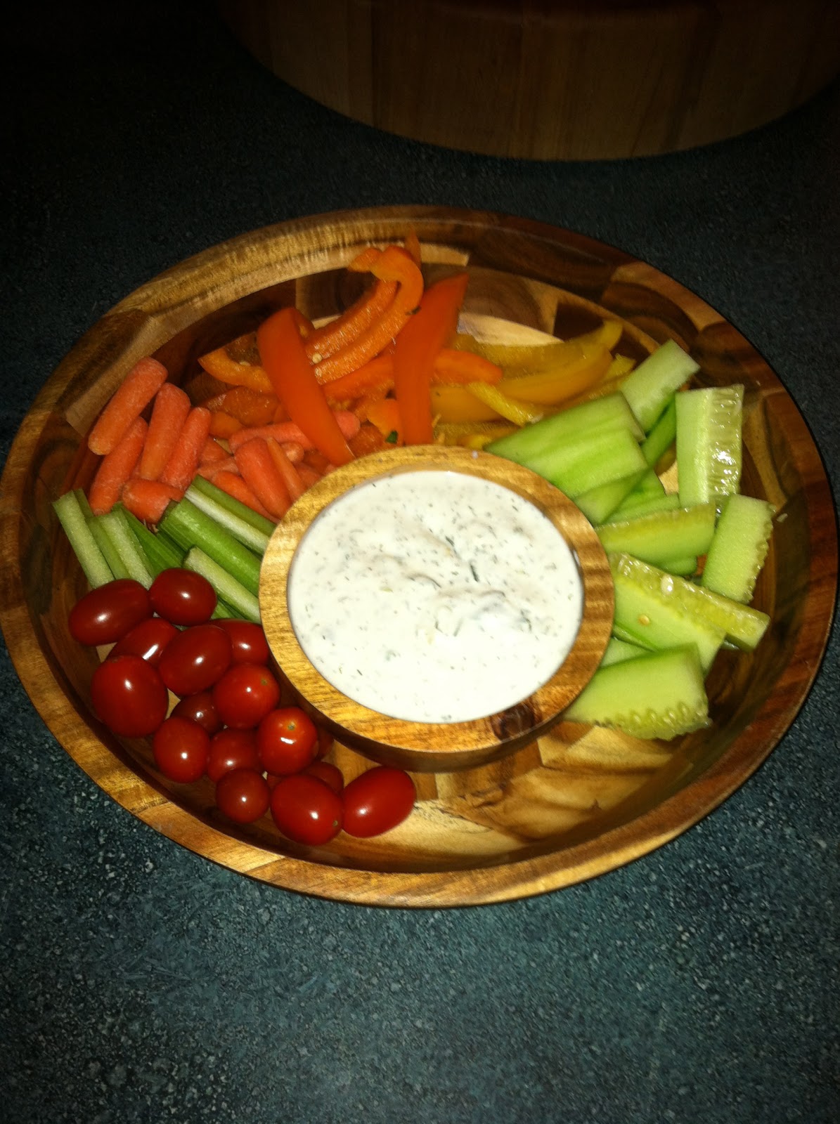 Recipes by Regan Low fat homemade ranch dressing