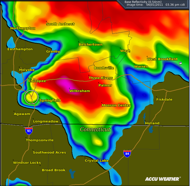 Mike Smith Enterprises Blog How Do We Track a Massachusetts Tornado