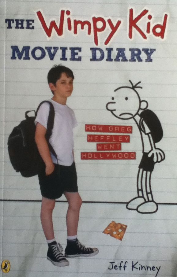 Bookshelf The Wimpy Kid Movie Diary How Greg Heffley Went Hollywood