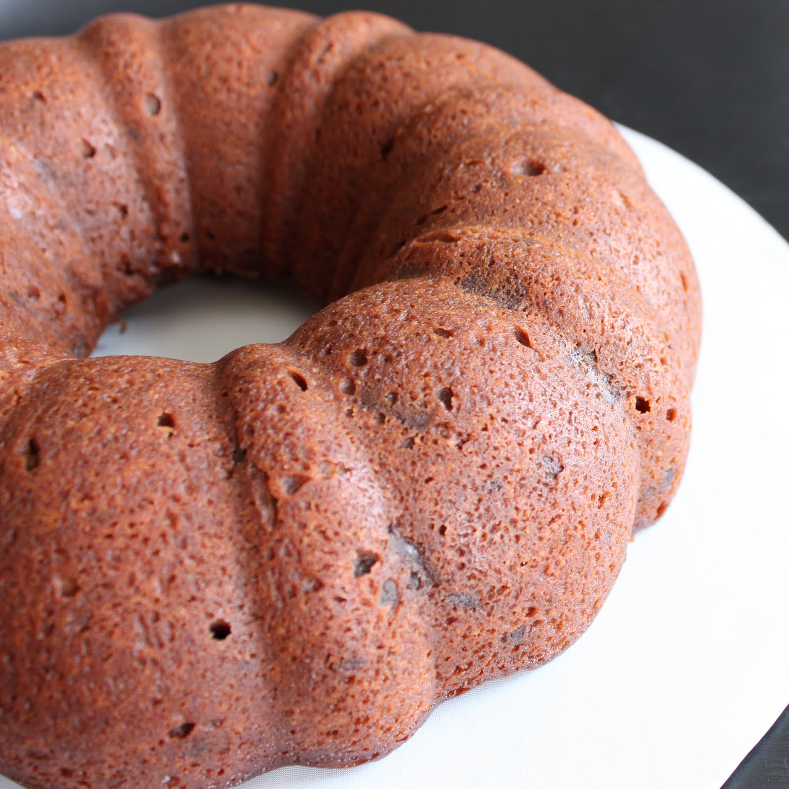 Squirrel Bakes Puerto Rican Chocolate Rum Cake and My First Giveaway!