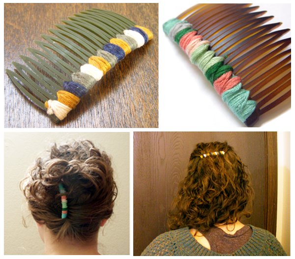 DIY Hair Comb Steps