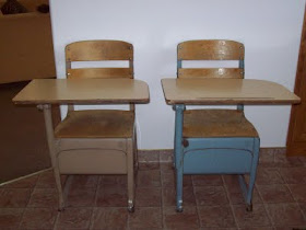 Fancy That Furniture Old Fashioned School Desks