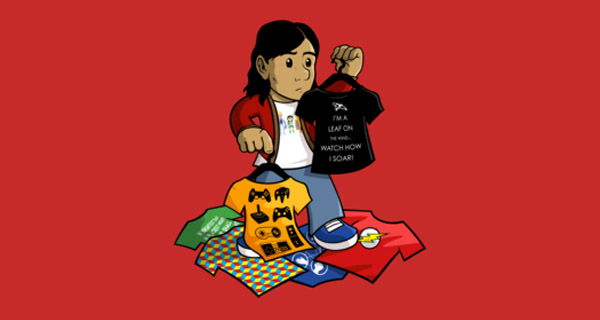 Camisetas Cisco Ramón en The Flash