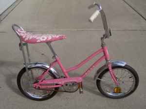 pink banana bike
