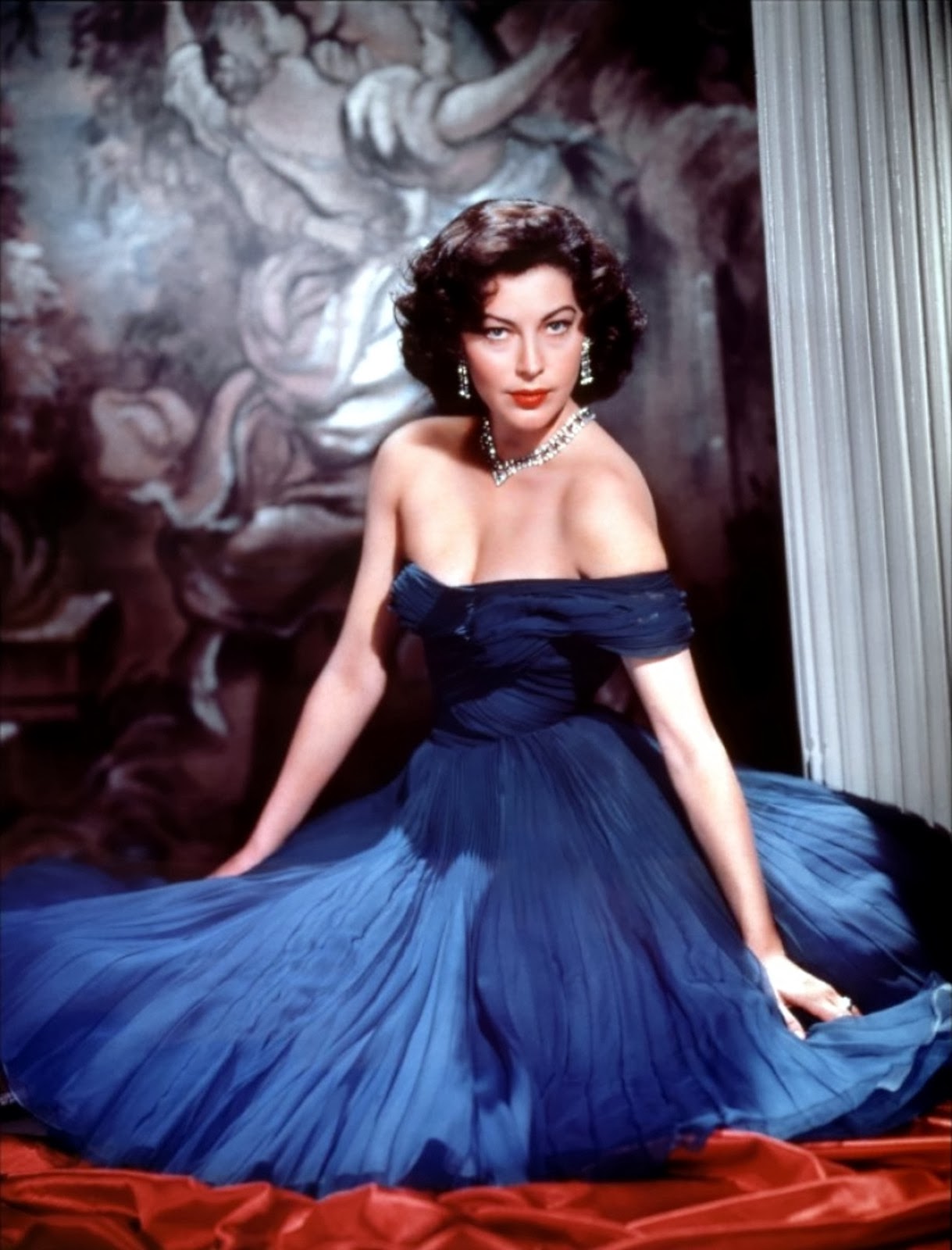 ava gardner barefoot conversations secret contessa whitney gardener hollywood eva loves actress lavinia