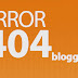 Erro 404 no Blogger