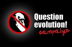 'Question Evolution Campaign' (Creation Ministries Int.)