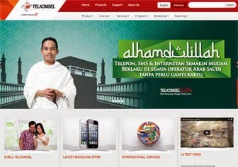http://www.telkomsel.com/ http://www.telkomsel.com/