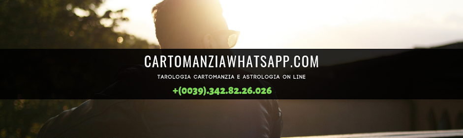 Cartomanzia Whatsapp ☘