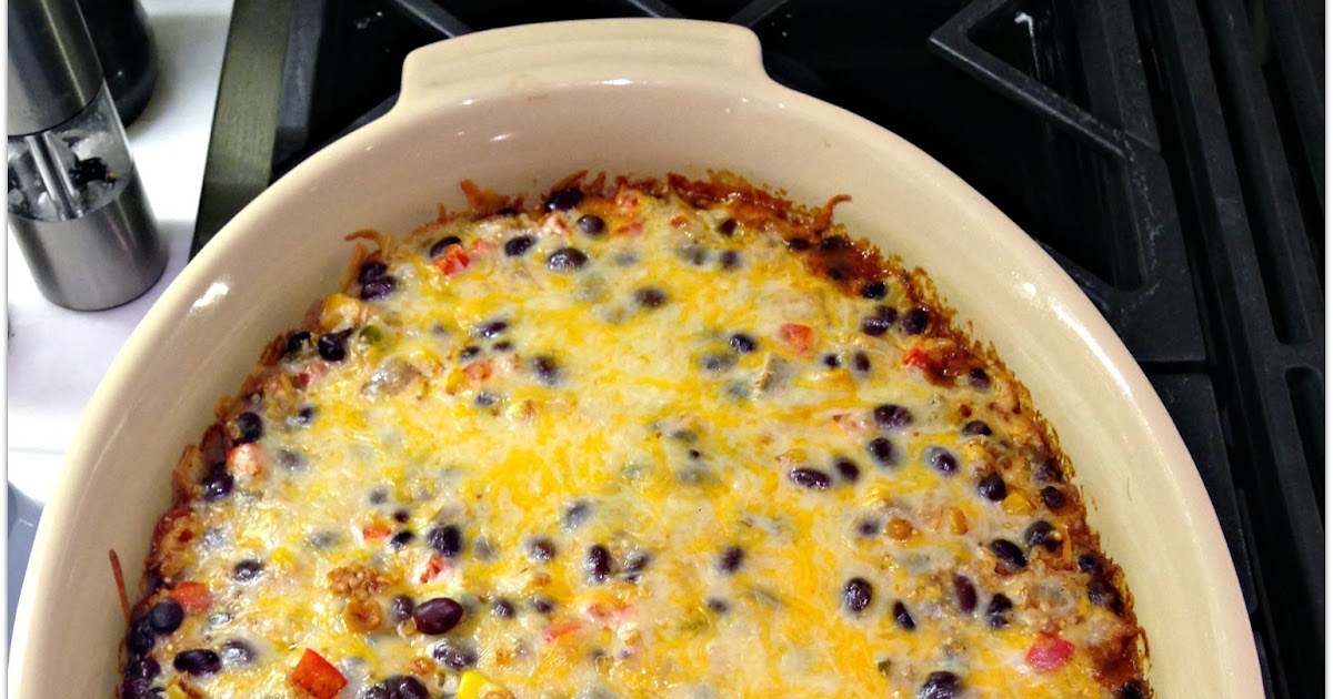 Home of Malones Taste of Tuesday Black Bean and Quinoa Enchilada Bake