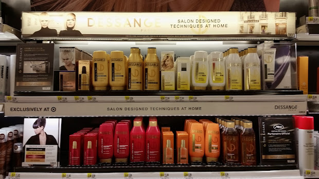 dessange paris hair products spotted
