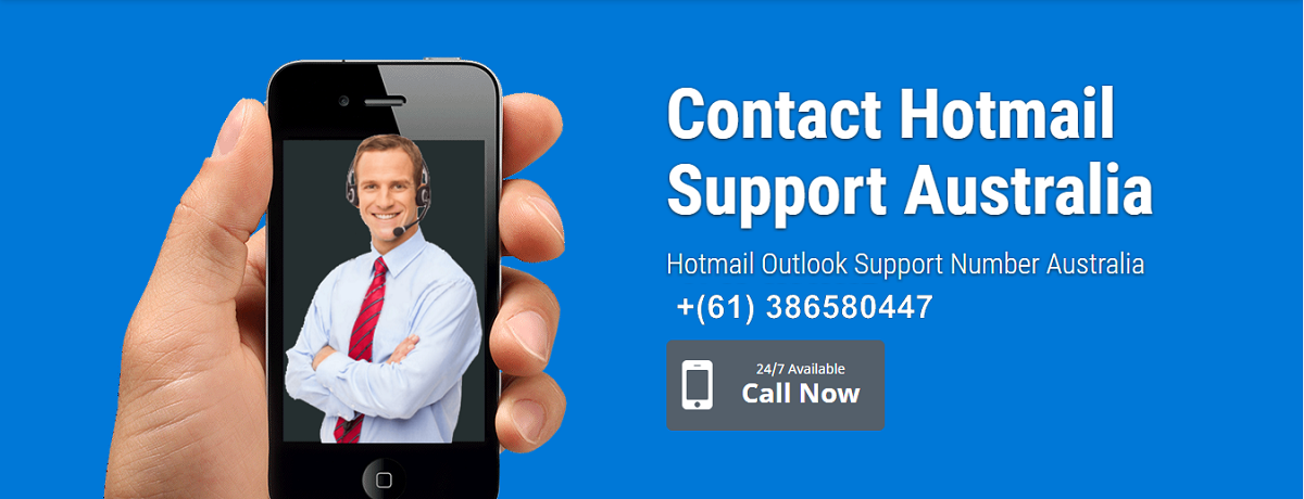 Hotmail Support Australia Number +(61) 386580447