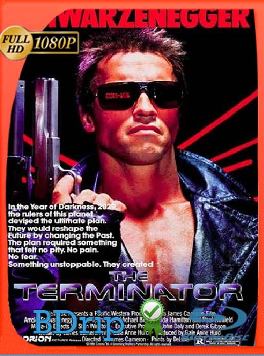 The Terminator (1984) BDRip [1080p] [Latino] [GoogleDrive] [RangerRojo]