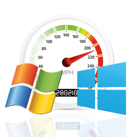 Time Required to Start Up Windows 8 Two Times Faster than Windows 7