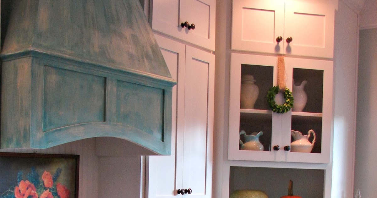 Cobblestone Farms I painted my Range Hood!!...