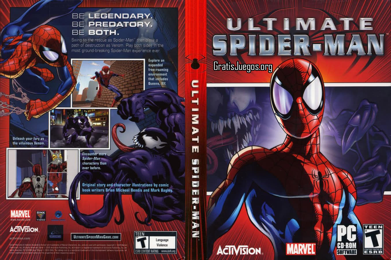 Ultimate Spider Man Game Creator
