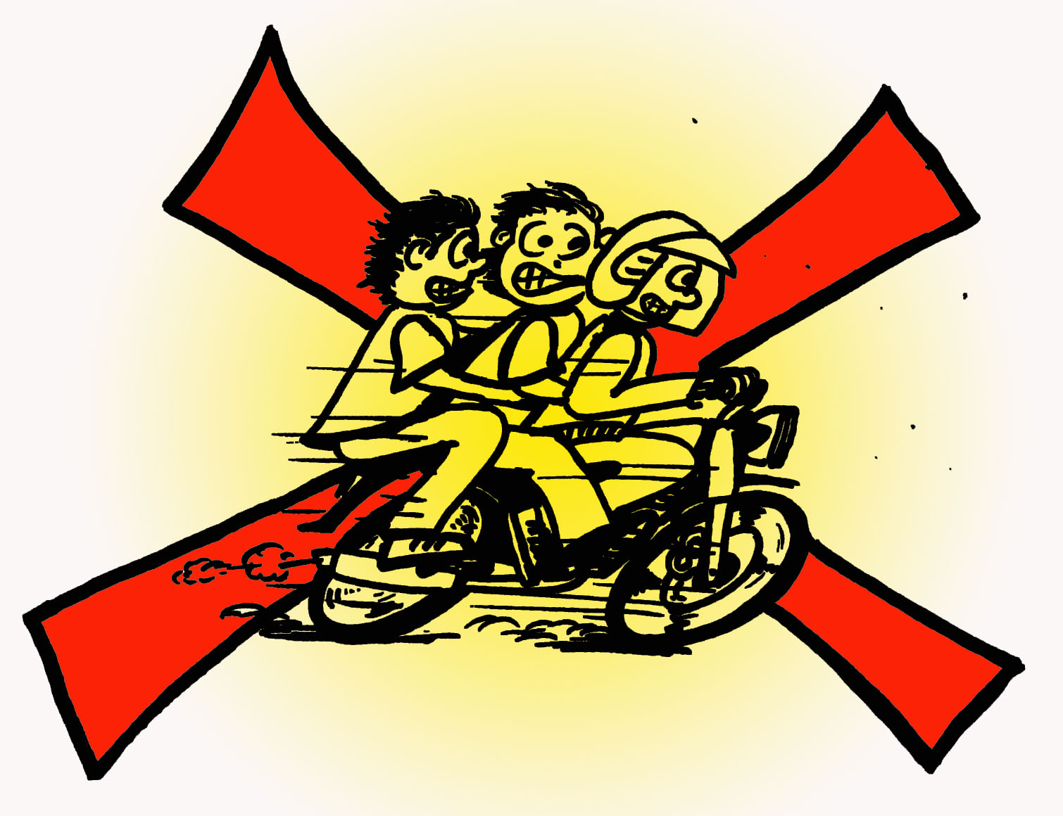 Mengendarai Sepeda Motor Yang Benar dan Aman - Toko Variasi Motor