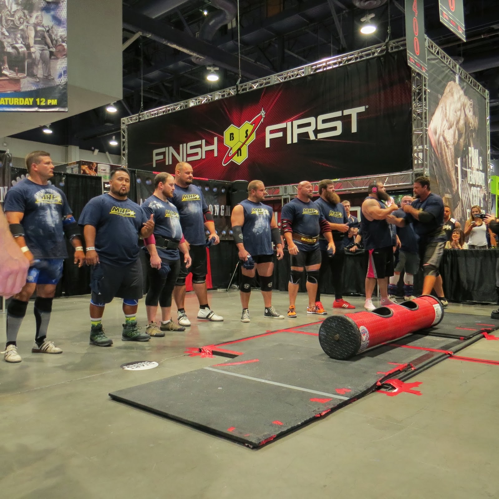 to the Bulky Boy Blog! Pictures from "Olympia Strongest Man
