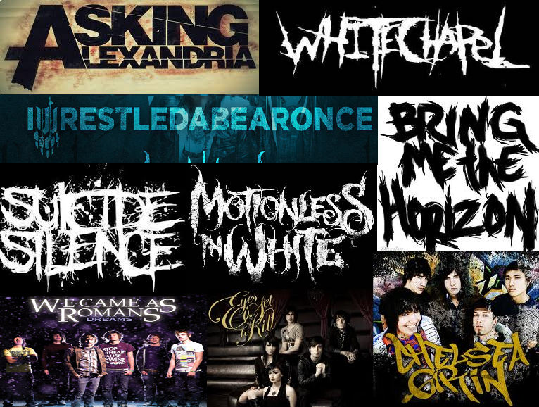 Musica Mi top de las mejores bandas de Hardcore & Screamo