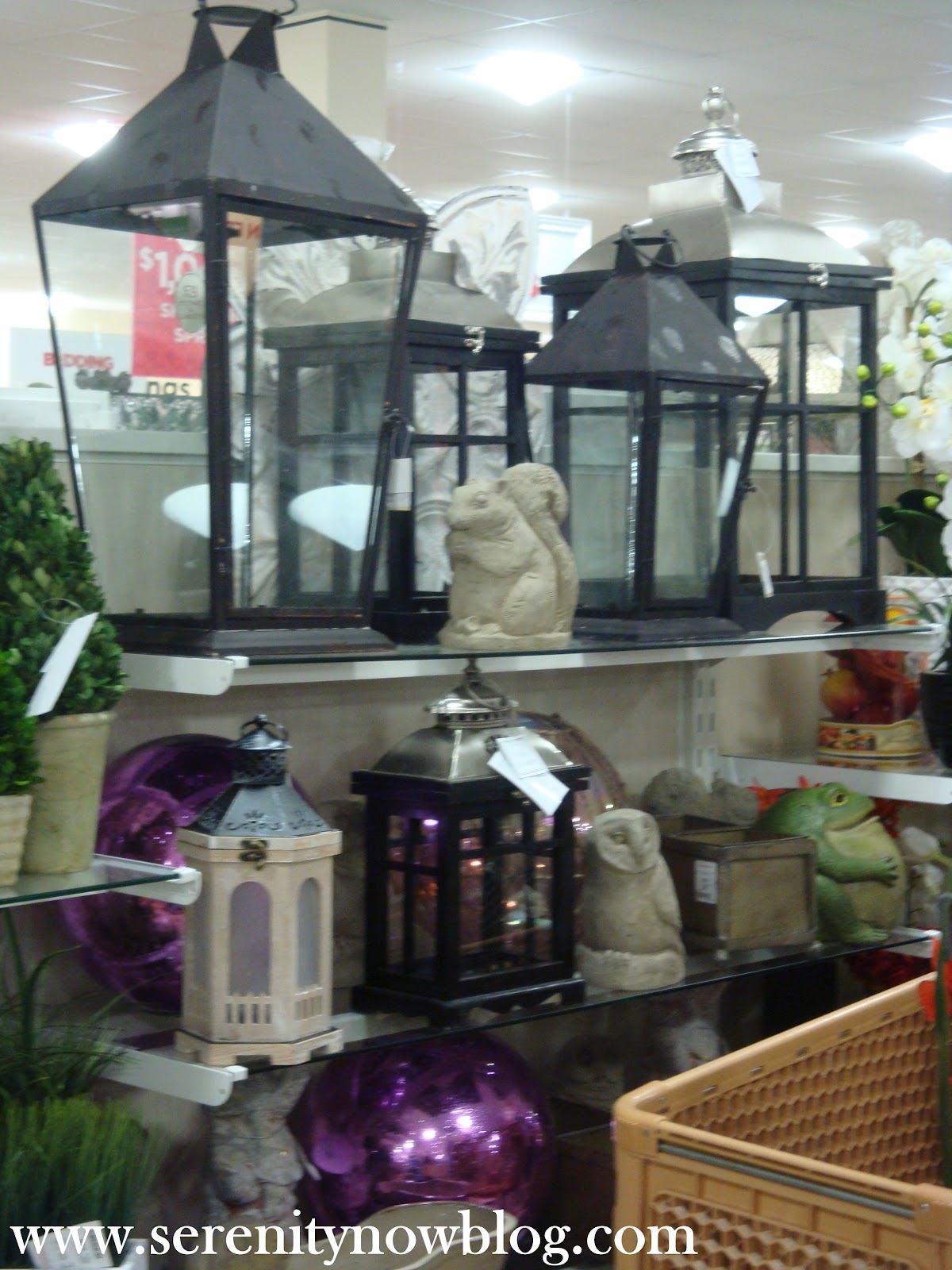 Serenity Now: Home Goods Shopping Inspiration
