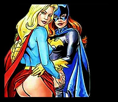 Supergirl y Batgirl