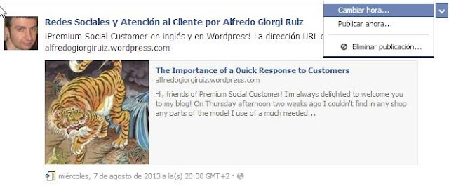 7 Pasos para Programar Posts en Facebook