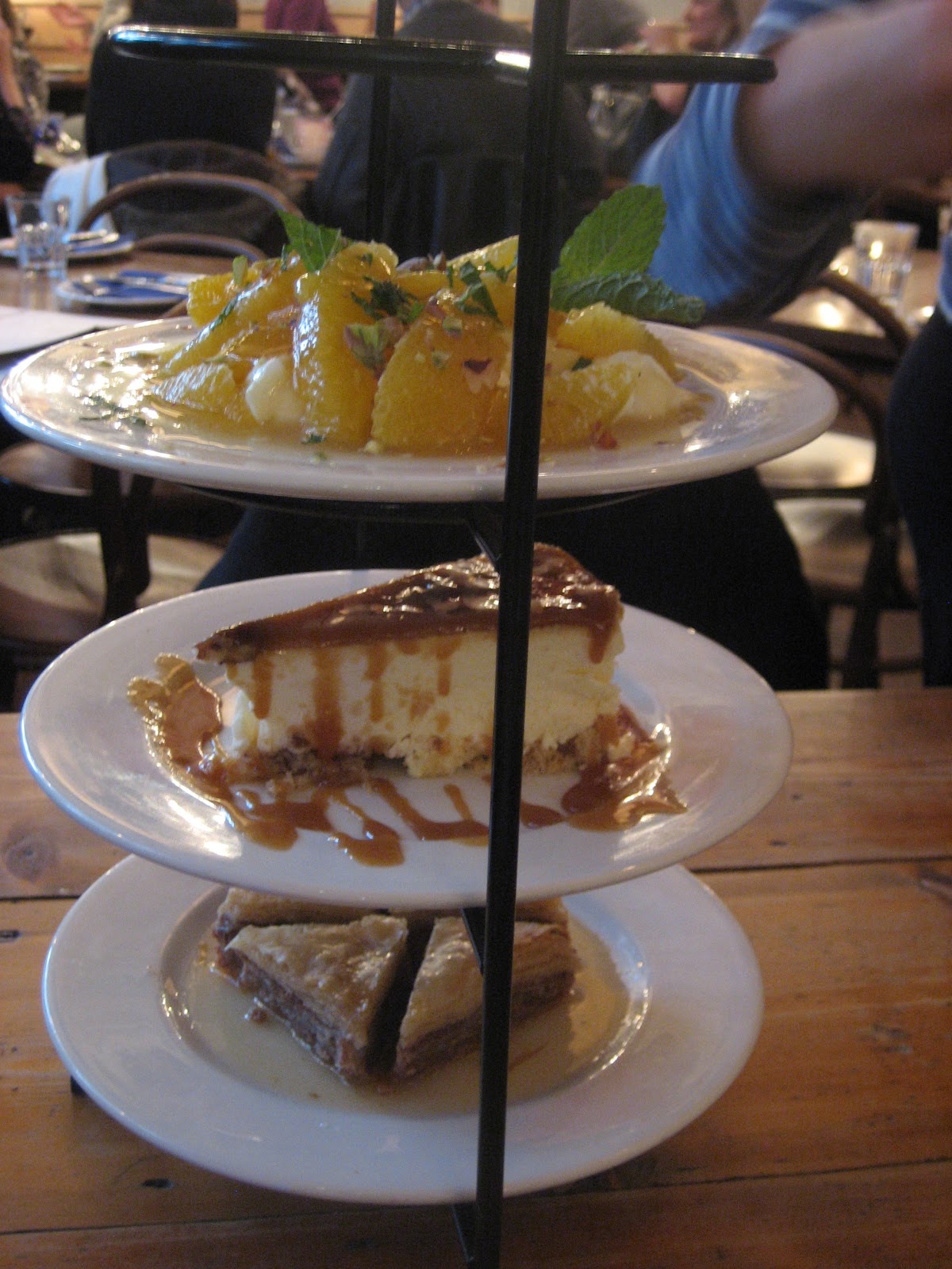 PEBBLE SOUP The Real Greek Restaurant Review