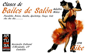 BAILES DE SALÓN Pasodoble, Vals, Tango, Samba