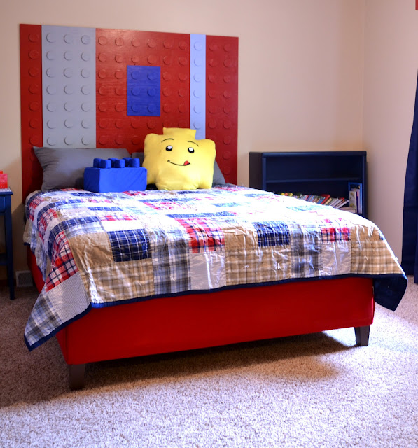 Simple Details diy upholstered box spring