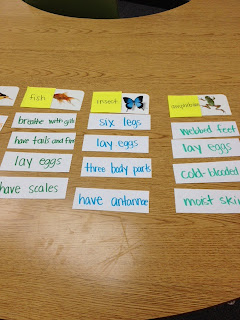 Creative Classroom Lessons: Hands On Graphic Organizers for Writing