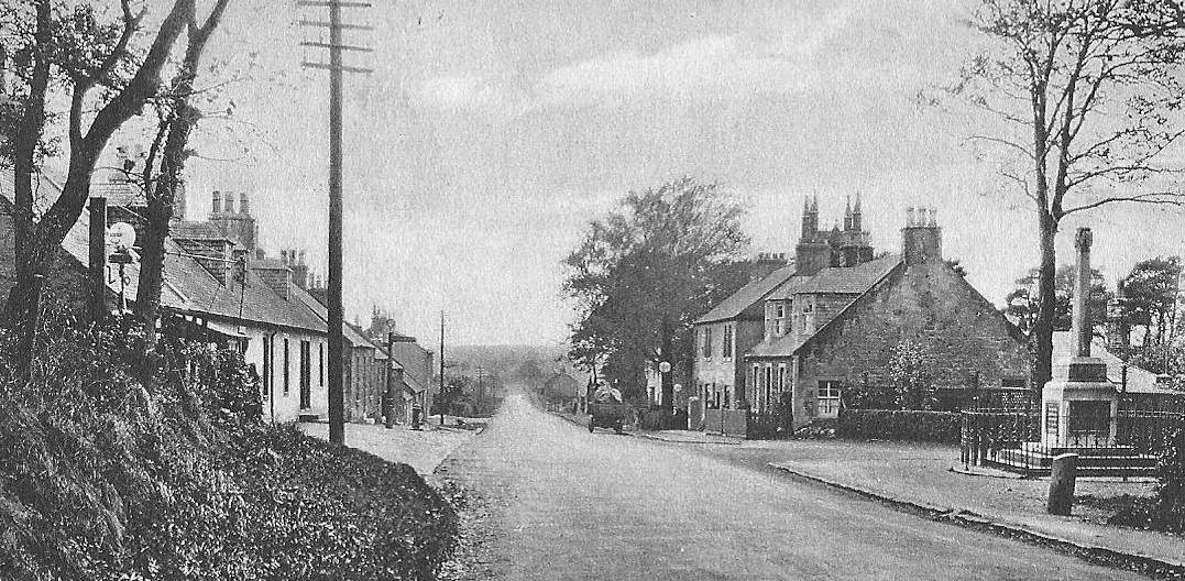 Tour Scotland Photographs Old Photograph Coylton Scotland