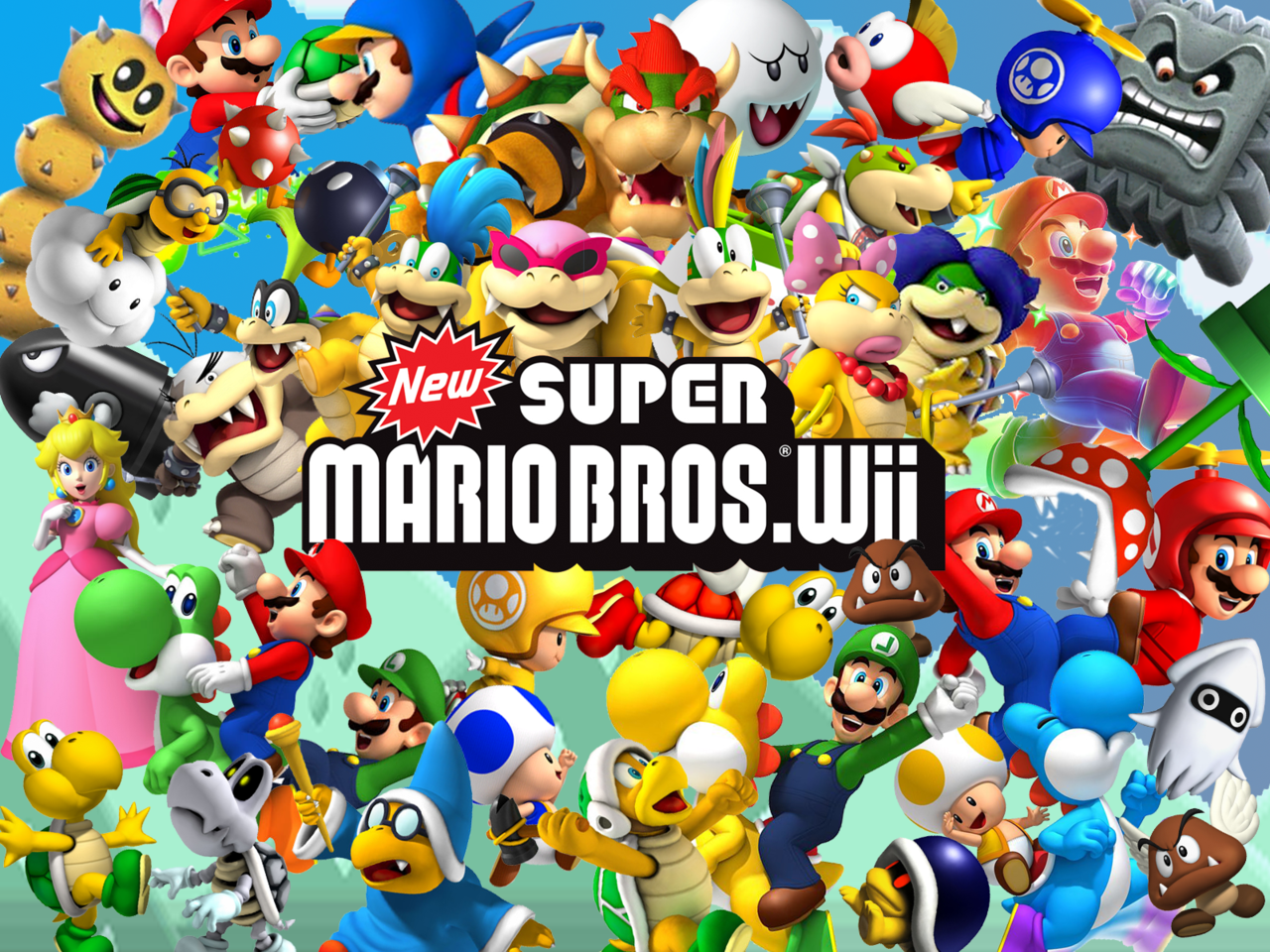 super mario brothers game download