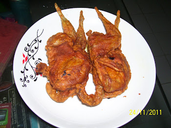 Puyuh Goreng Tepung