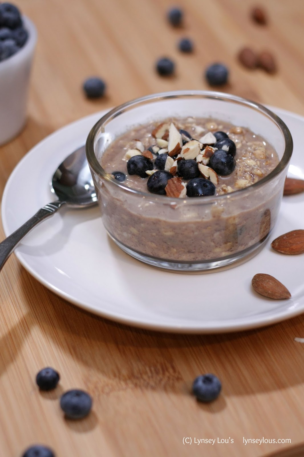 Lynsey Lou's: Overnight Cinnamon Brown Sugar Oatmeal